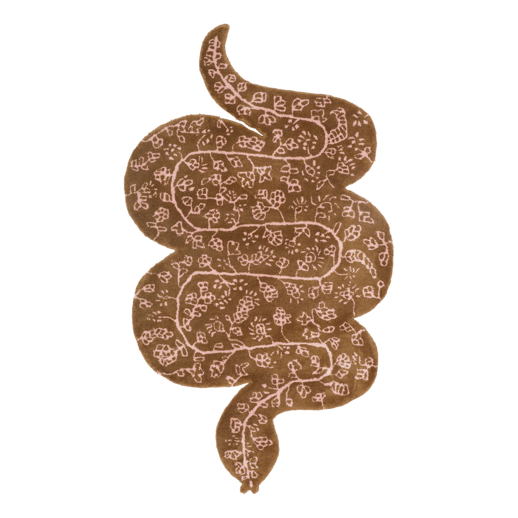 Snake rug