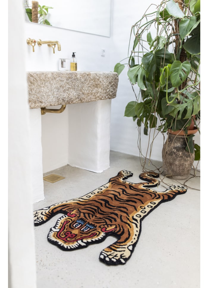 Tiger rug - small